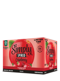 Simply Spiked Signature Cranberry