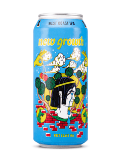 Wellington Brewery New Growth West Coast IPA