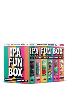 Carton mixte IPA 9e édition - Refined Fool