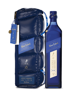 Johnnie Walker Blue Label Ice Chalet Whisky