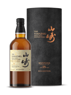 Yamazaki Mizunara 18 Year Old Whisky
