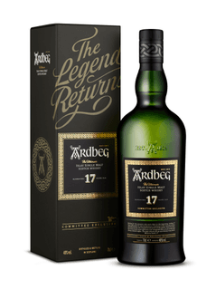 Whisky Ardbeg 17 ans d'âge