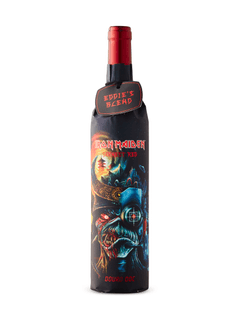 Iron Maiden Eddie's Blend Darkest Red