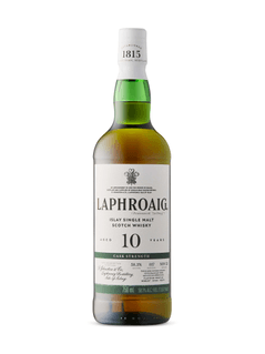 Whisky écossais Laphroiag Brut de fût 10 ans d'âge Lot 17