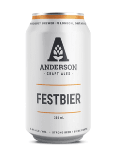 Anderson Craft Ales Festbier