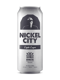 Stack Brewing Nickel City Light Lager