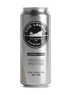Side Launch Vanilla Porter
