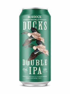 Burdock Brewery Double Ducks