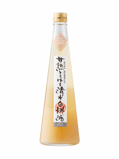 Saké à la pêche blanche Premium Sakuramuromachi