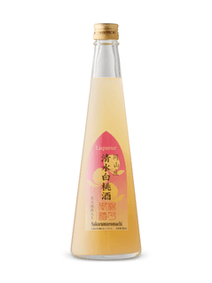 Sakuramuromachi Premium White Peach Sake