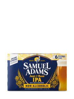 Samuel Adams Just The Haze Non Alcoholic IPA