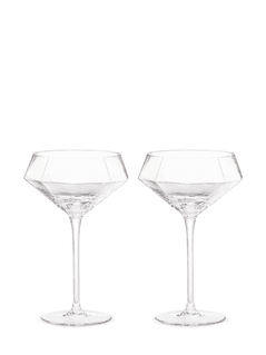 Seneca Martini Glass 2 Pack