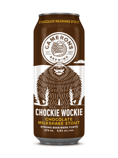 Cameron's Brewing Chockie Wockie Chocolate Milkshake Stout