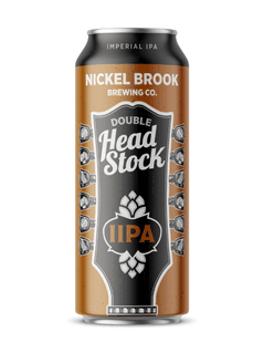 Nickel Brook Double Head Stock IPA