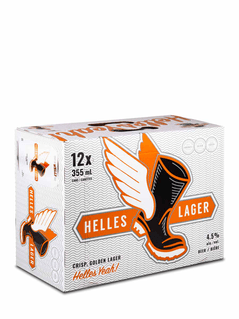 Wellington Brewing Helles Lager