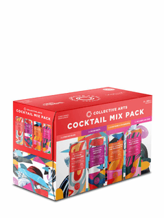 Cocktails Collective Arts (carton mixte)