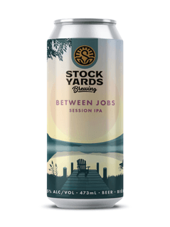 IPA session Between Jobs Stockyards Brewing