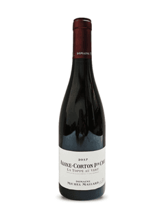 Domaine Michel Mallard Aloxe-Corton La Toppe Au Vert 1er Cru 2017