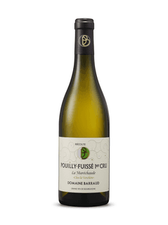 Pouilly-Fuissé 1er Cru La Maréchaude Clos la Verchère Domaine Barraud 2022