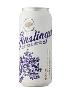 Ginslinger Elderflower Collins