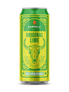 Cowbell Brewing Co. Original Lime Tequila Seltzer