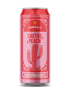 Cowbell Brewing Co. Cactus Peach Tequila Seltzer