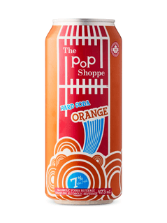 Pop Shoppe Orange Hard Soda