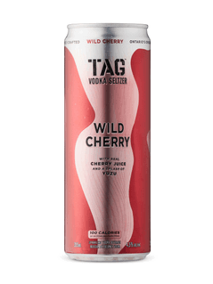 Tag Vodka Seltzer Wild Cherry