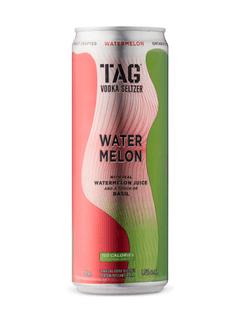 Tag Vodka Seltzer Watermelon