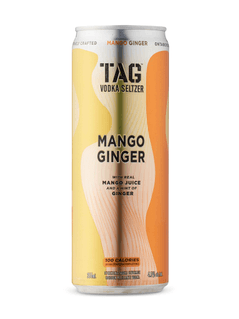 Tag Vodka Seltzer Mango Ginger