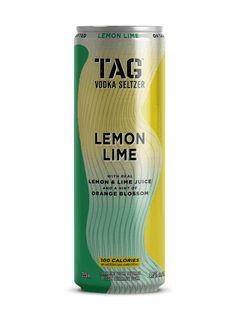Tag Vodka Seltzer Lemon Lime