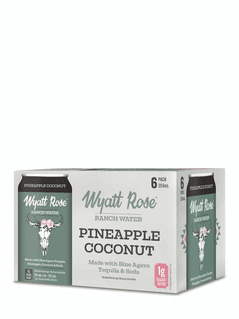 Wyatt Rose Ranch Water Pineapple Coconut