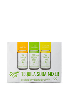 Georgian Bay Tequila Soda Mixed Pack