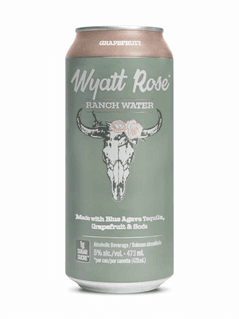 Wyatt Rose Ranch Water Grapefruit