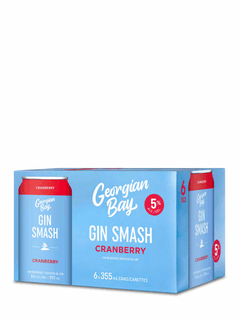 Georgian Bay Cranberry Gin Smash