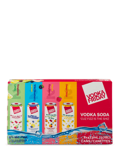 Vodka Friday Vodka Soda Mixed Pack