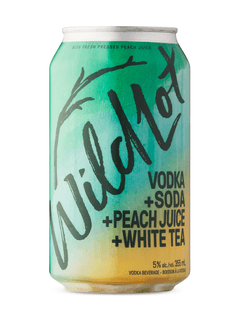 Vodka Soda Peach Juice & White Tea Wild Lot