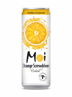 Moi Citrus Screwdriver Cocktail