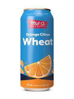 Bière de blé Orange Agrumes Mill Street
