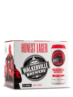 Walkerville Brewery Honest Lager