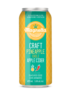 Magnotta Small Batch Pineapple Chili Cider