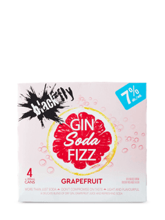 Black Fly Gin Soda Fizz Grapefruit