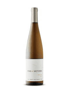 King and Victoria Riesling VQA 2019