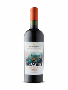 Santa Carolina El Pacto Carmenère 2021