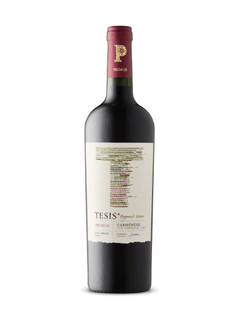 Tesis De Primus Organic Carmenere 2022