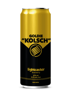 Lightcaster Brewery Goldie Kolsch