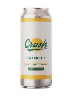 Frank Brewing Crush Hazy Pale Ale