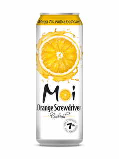 Moi Mega Citrus Screwdriver Cocktail