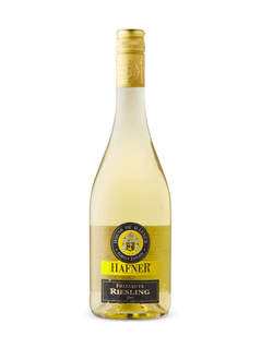 Hafner Frizzante Dry Riesling Organic KPM 2022