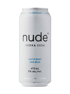 Nude Vodka Soda Artic Berry